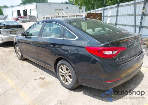 2016 Hyundai Sonata Se from USA, damaged, VIN 5NPE24AF1GH284939
